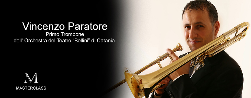 Masterclass di trombone  con Vincenzo Paratore