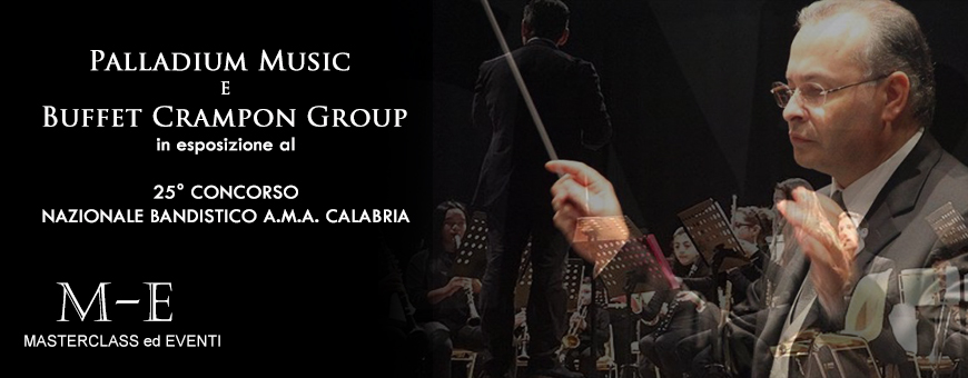 Palladium Music in esposizione al concorso A.M.A. Calabria