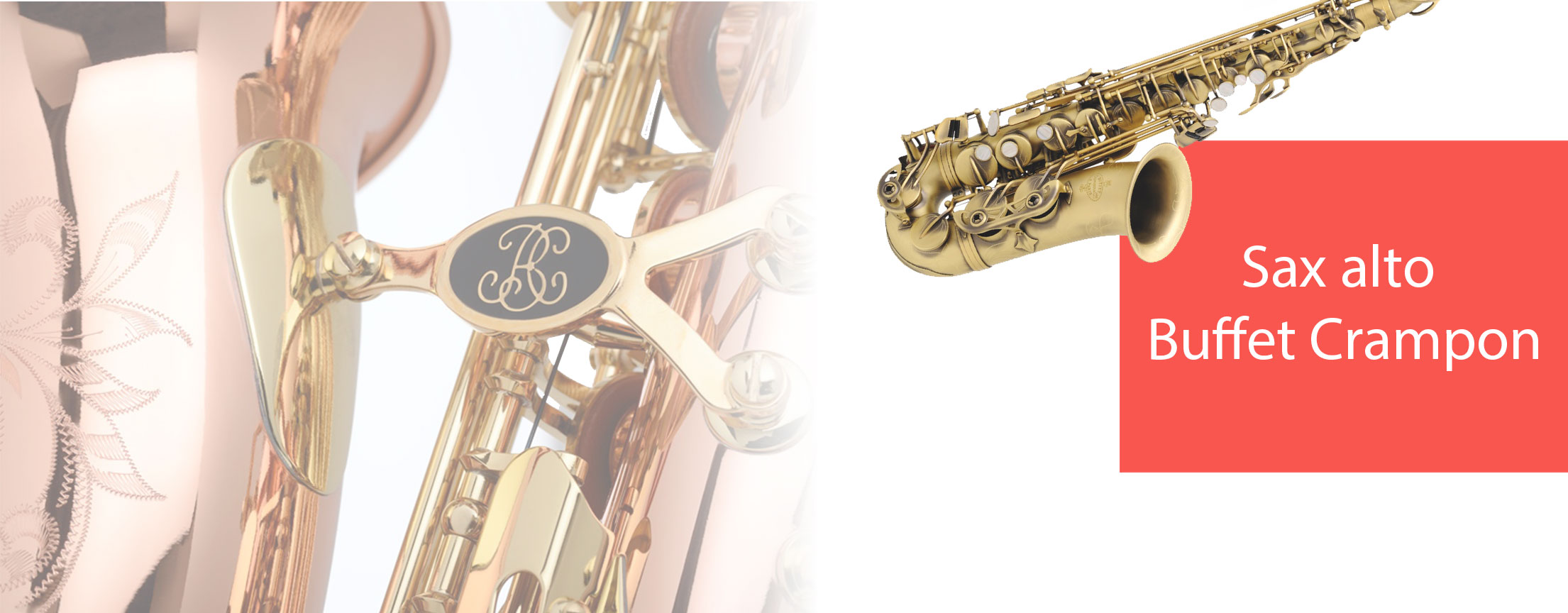 Sax alto Buffet Crampon