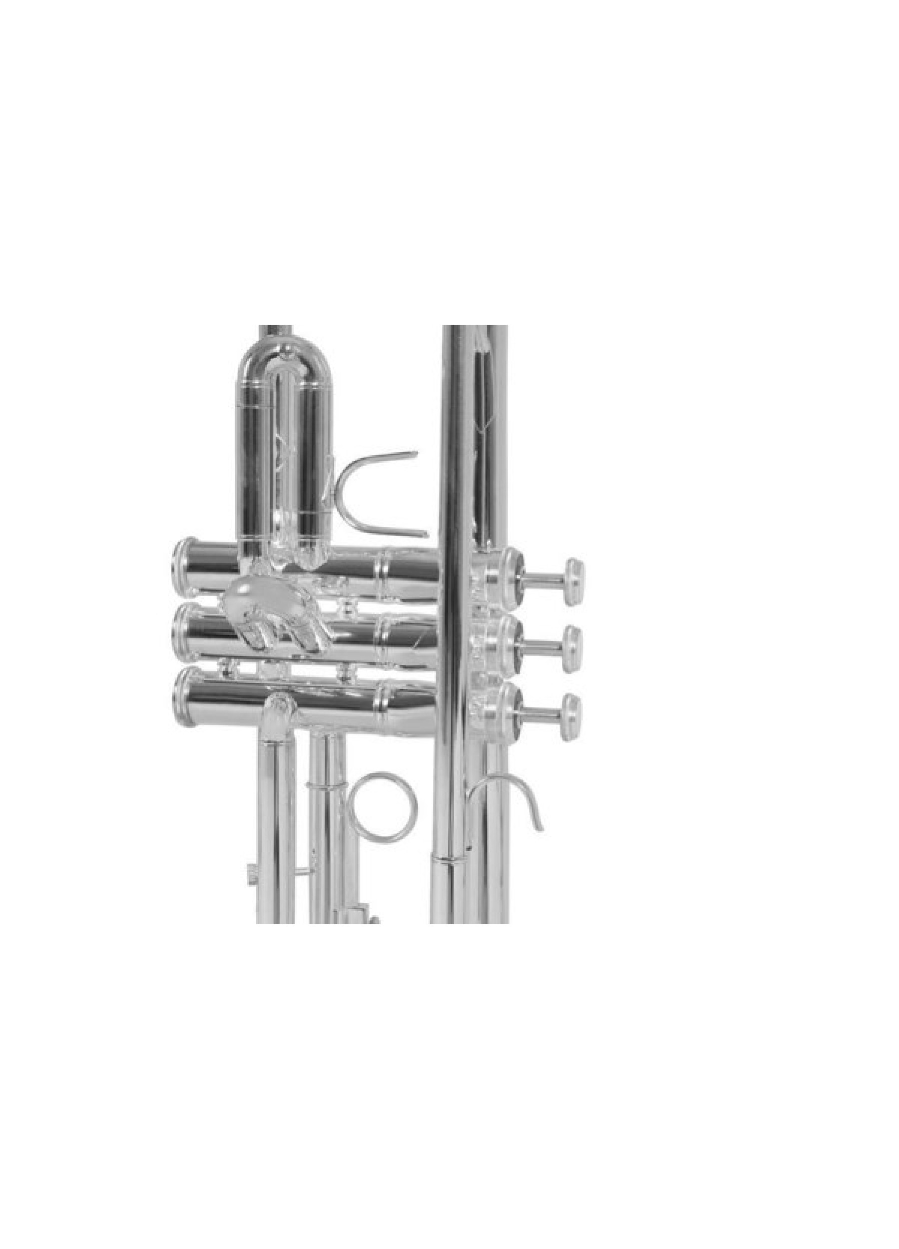 Tromba Jean Paul TR-430S - Sib Placcata Argento Con Custodia