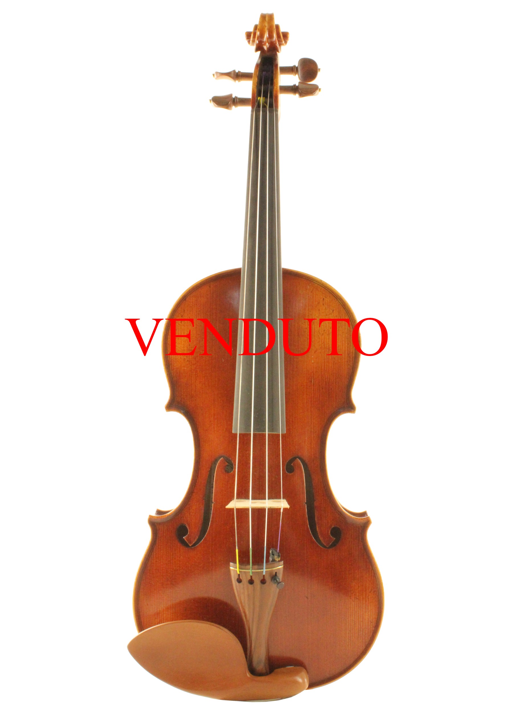 Violino 4/4 Guarneri Stile Antico – Vernice Ad Olio, Modello Cannone 1743, W-0902 - Foto 3