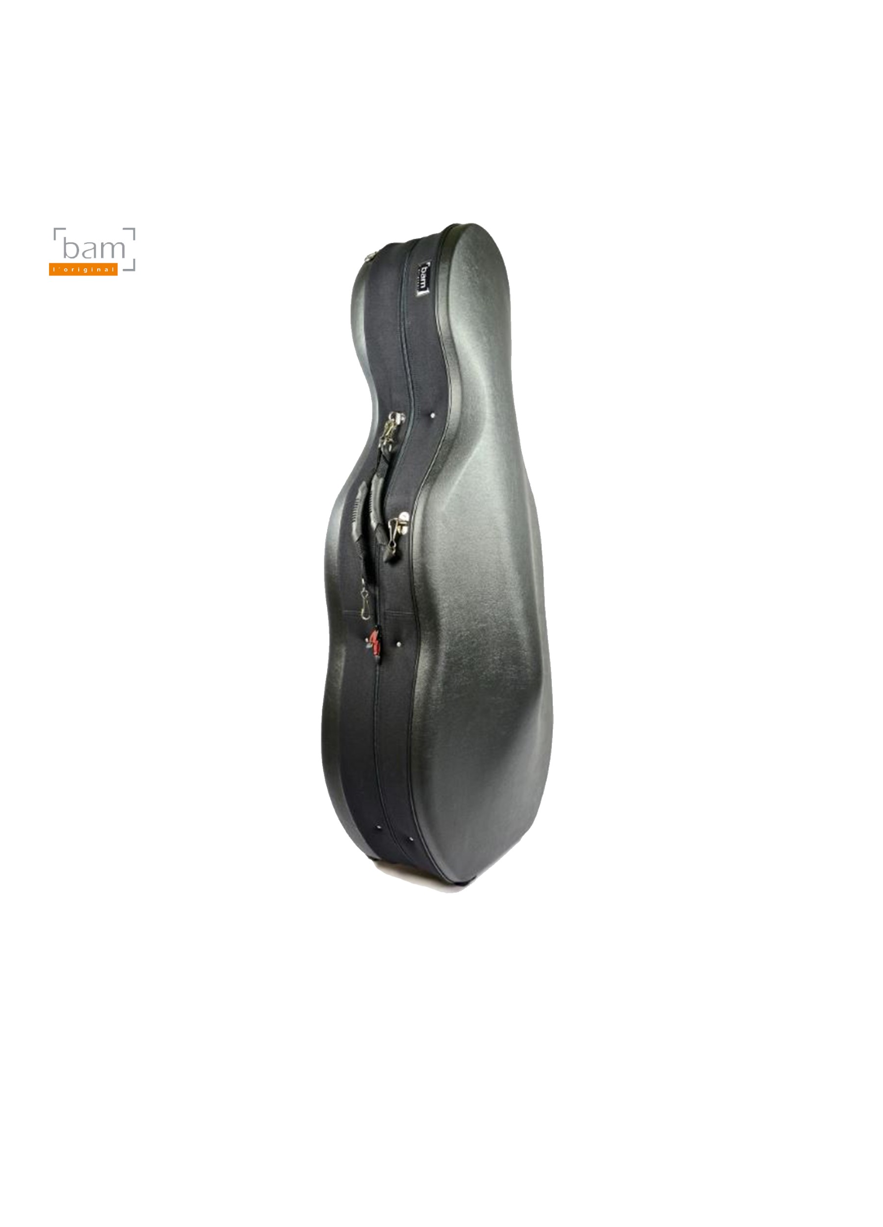 Custodia Per Violoncello 4/4 In Fibra Di Carbonio - Colore Grigio Con Ruote