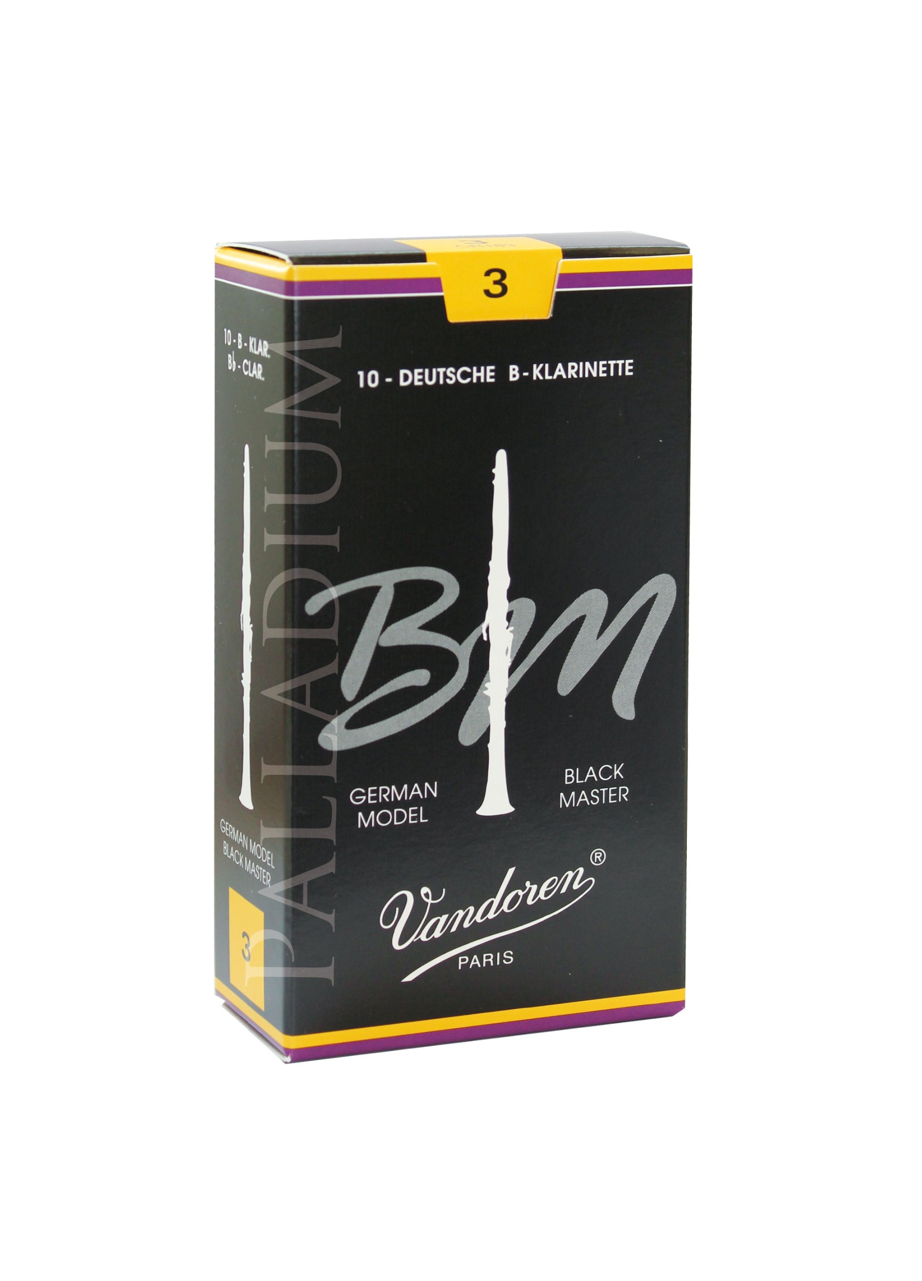 Vandoren VANDOREN SCATOLA 10 ANCE PER CLARINETTO SIb DA 2,5 