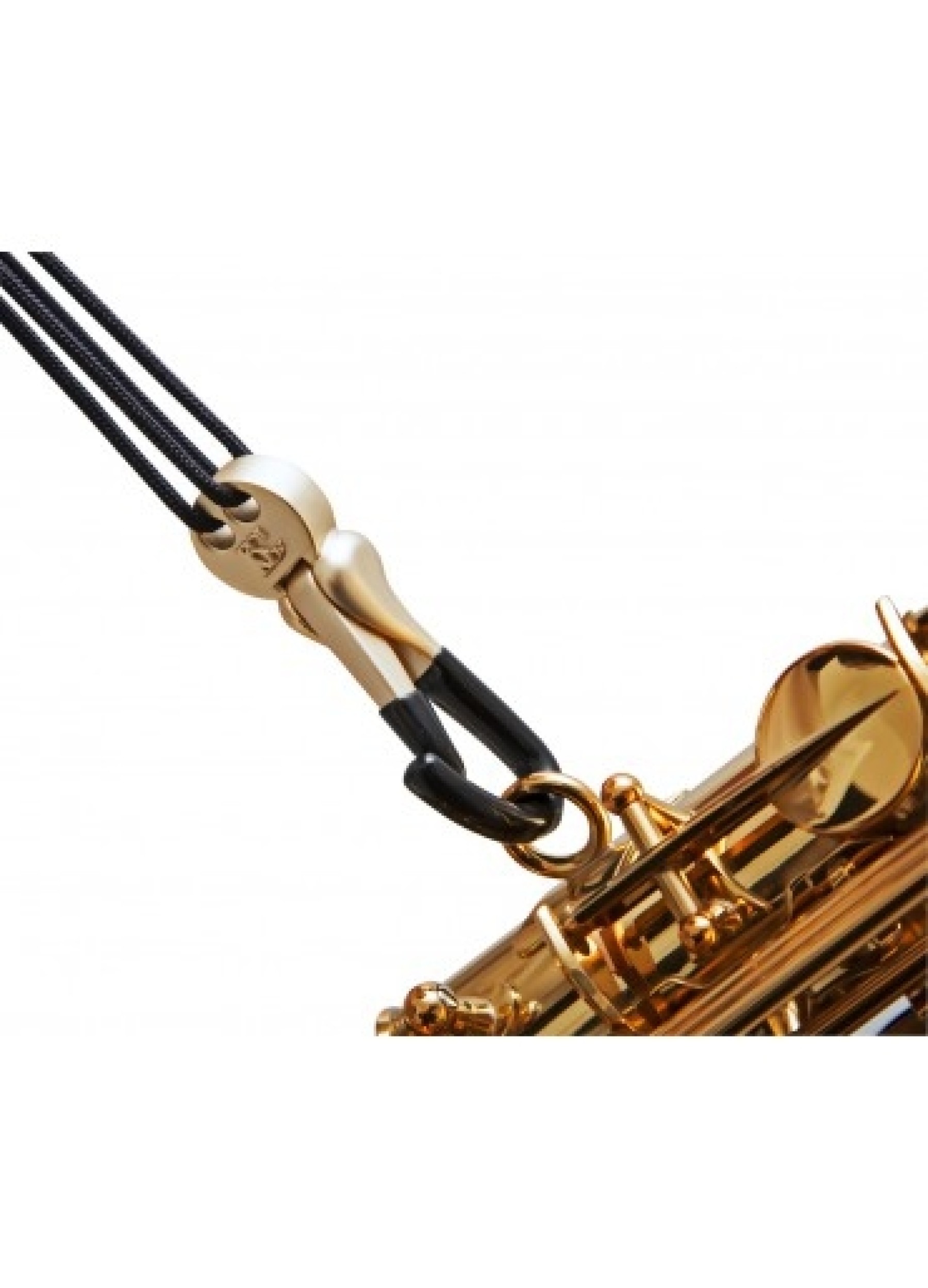 Cordoncino Per Sassofono BG Comfort - Con Moschettone, Regolabile, Misura XS - Foto 3