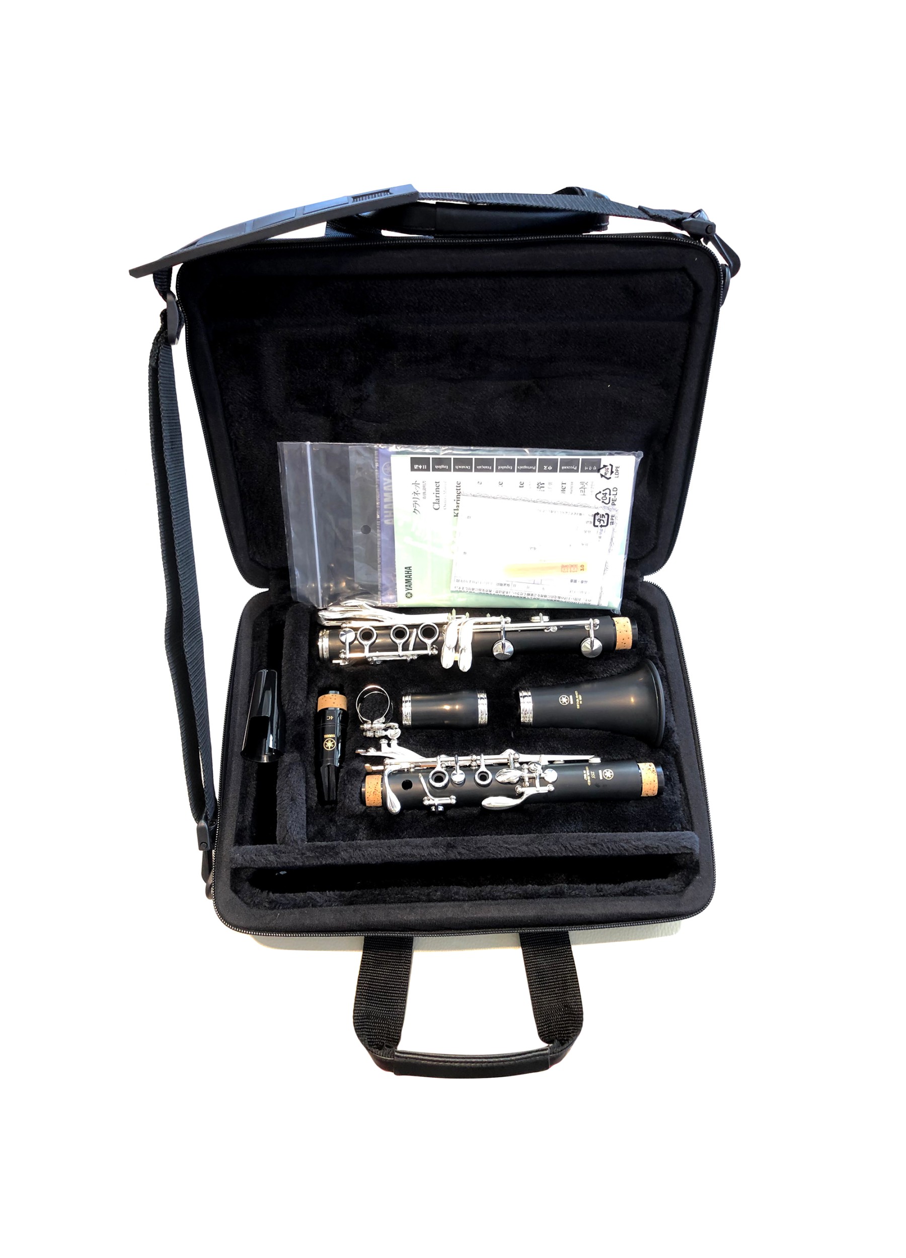 Clarinetto Yamaha YCL-35 In Sib (Bb) Con Custodia Rigida, Usato Dal Giappone