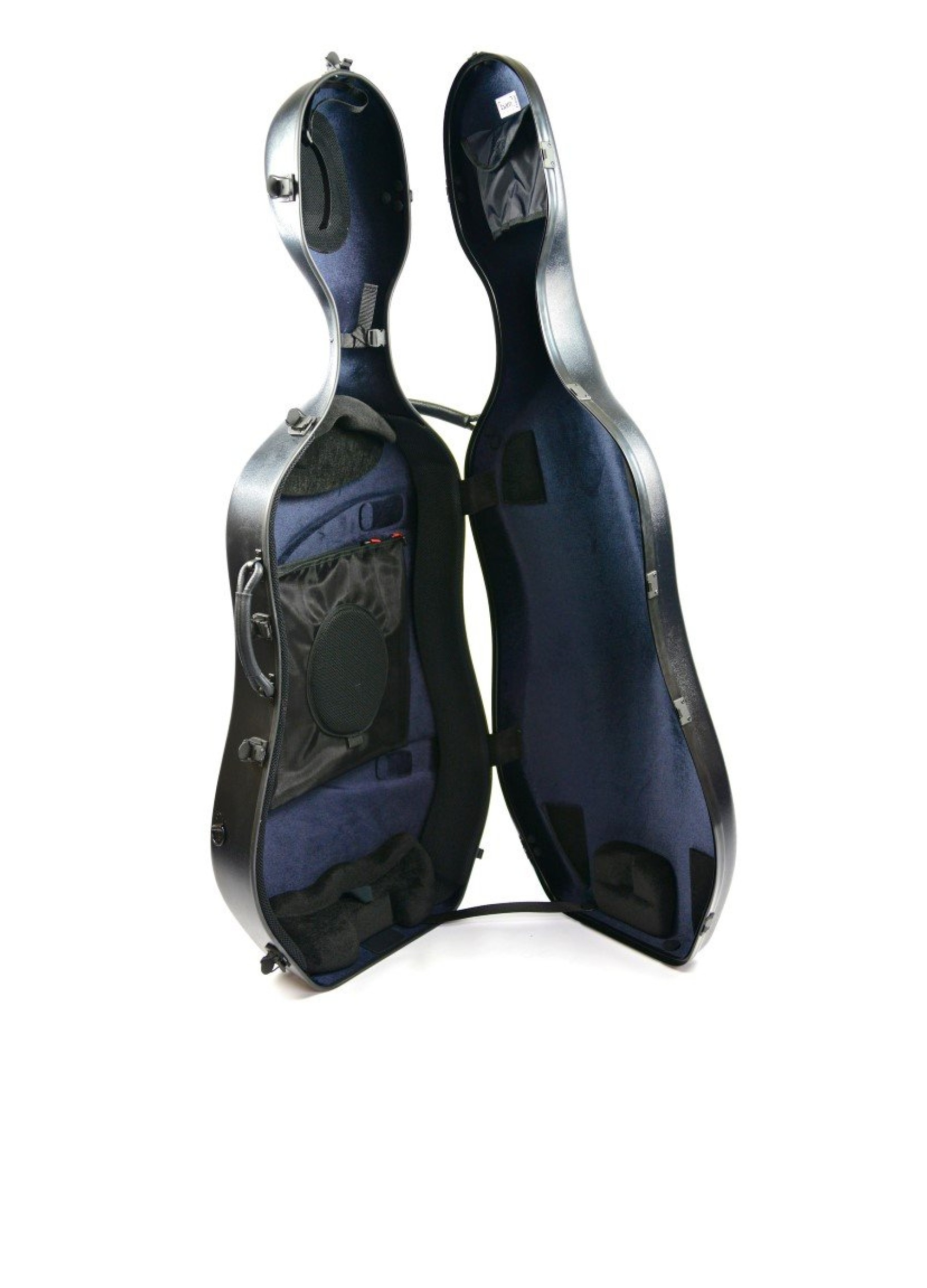 Custodia Per Violoncello Classic Cello Gig-Bag F235003 - Imbottita, Con Tasca Spartiti E Spallacci Regolabili, Misura 1/4