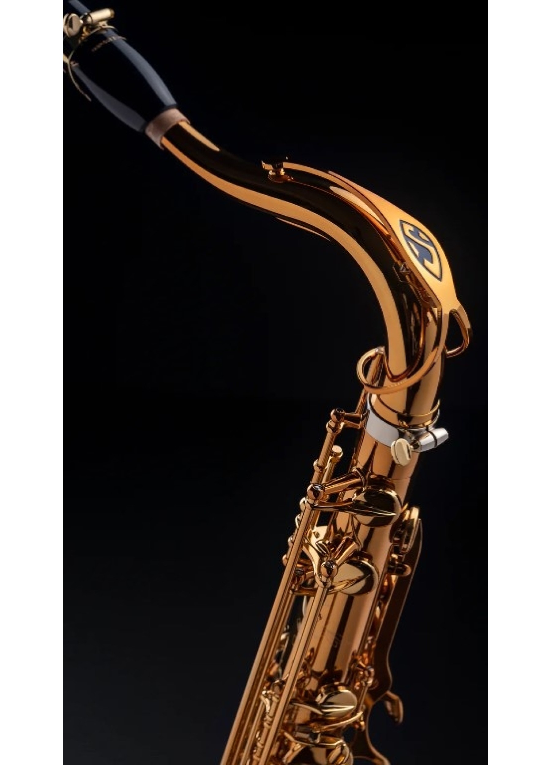 Conn-Selmer PTS380 Premiere Tenor Saxophone, Black Lacquer