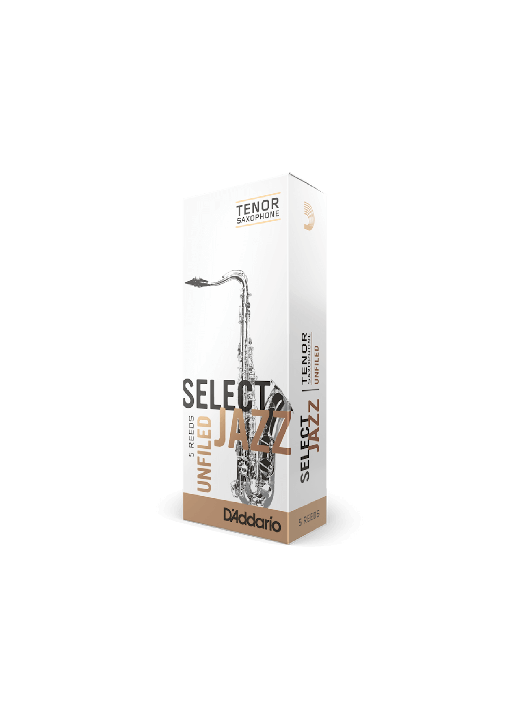 Ricambi Saxofono Ance D'Addario Select Jazz Per Sax Soprano - Taglio Francese, Durezza 2 Soft, Confezione Da 3 Ance Taglio Francese Morbide - 8