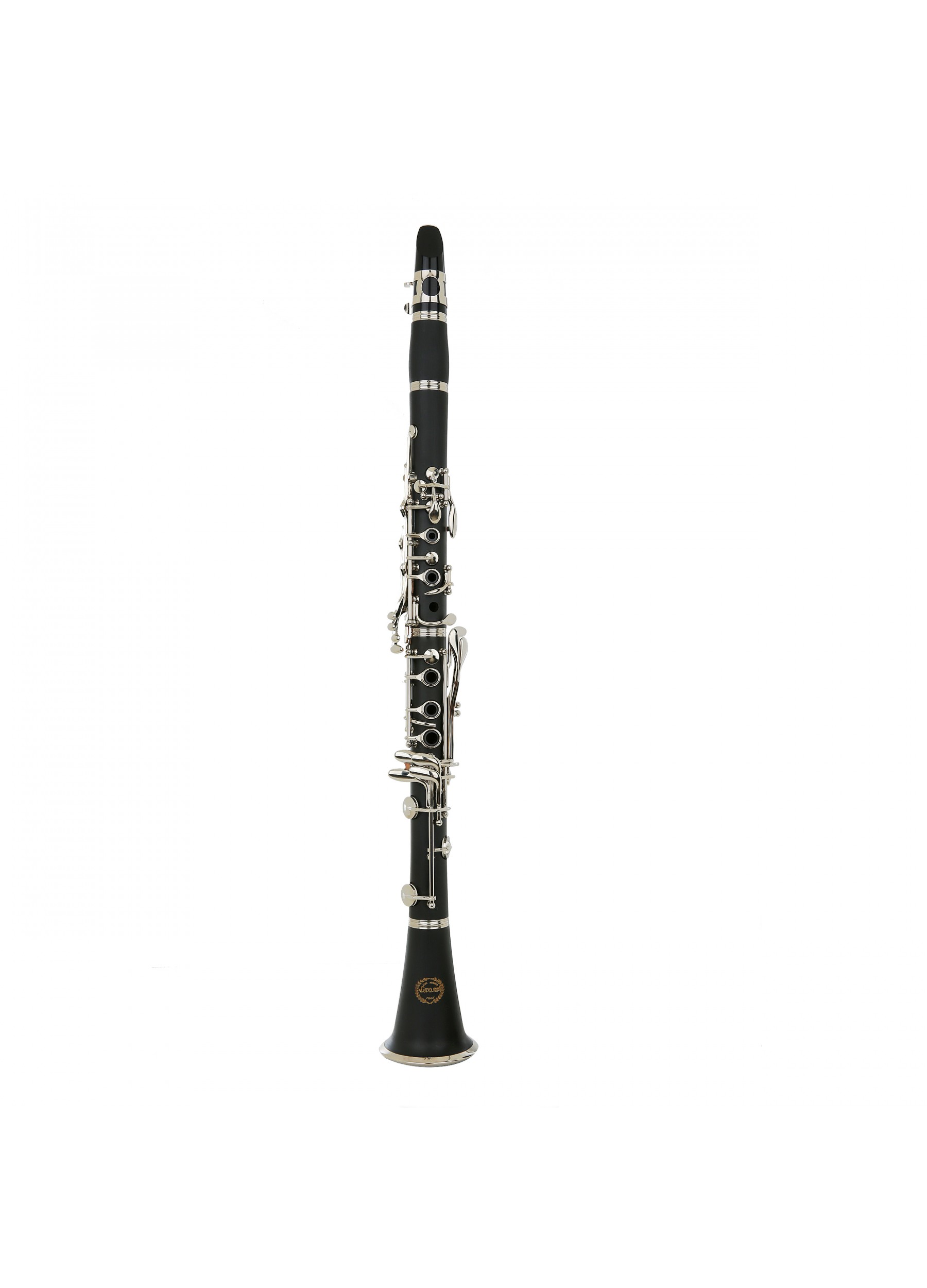 Pollice regolabile supporto per clarinetto con anello per tracolla 