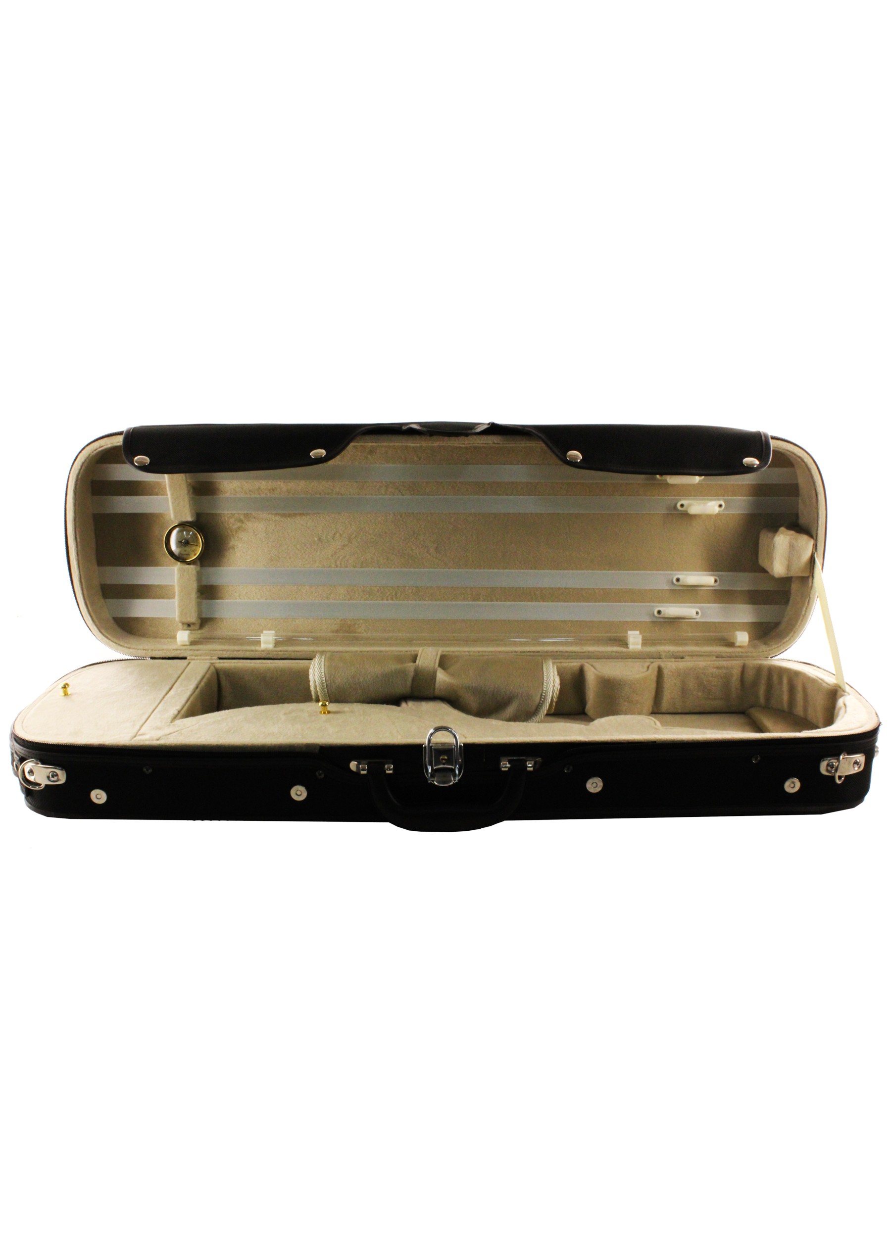 office box Porta Todo - Trousse en silicone rectangulaire Colorline - Fermeture éclair - Grande capacité et durée, bleu clair, Colorline