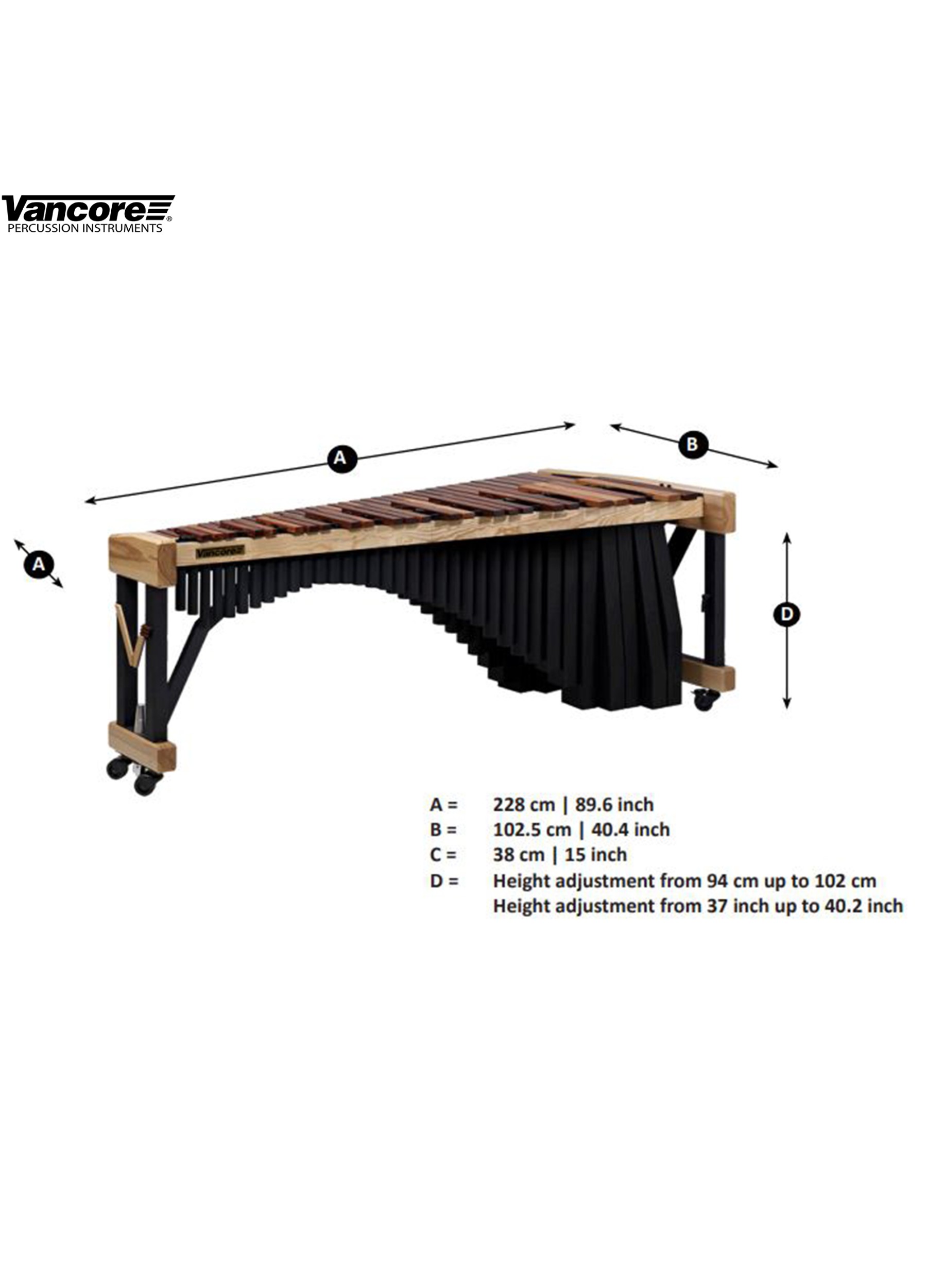 Vancore marimba best sale
