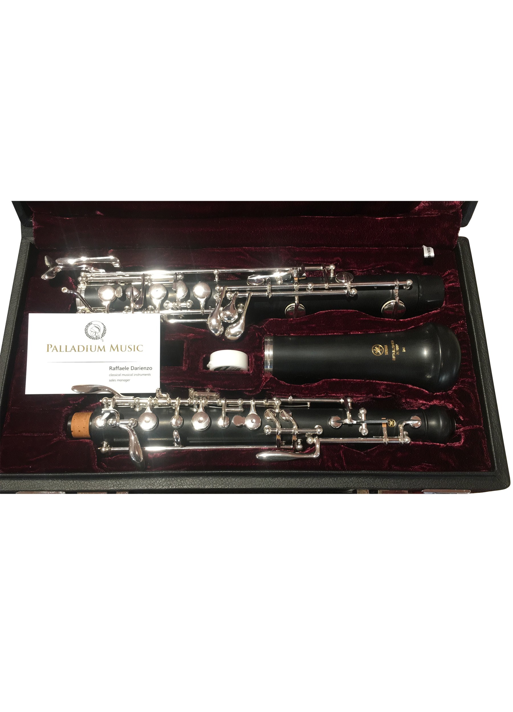 Oboe Yamaha in Do YOB241 40 PalladiumMusic.it