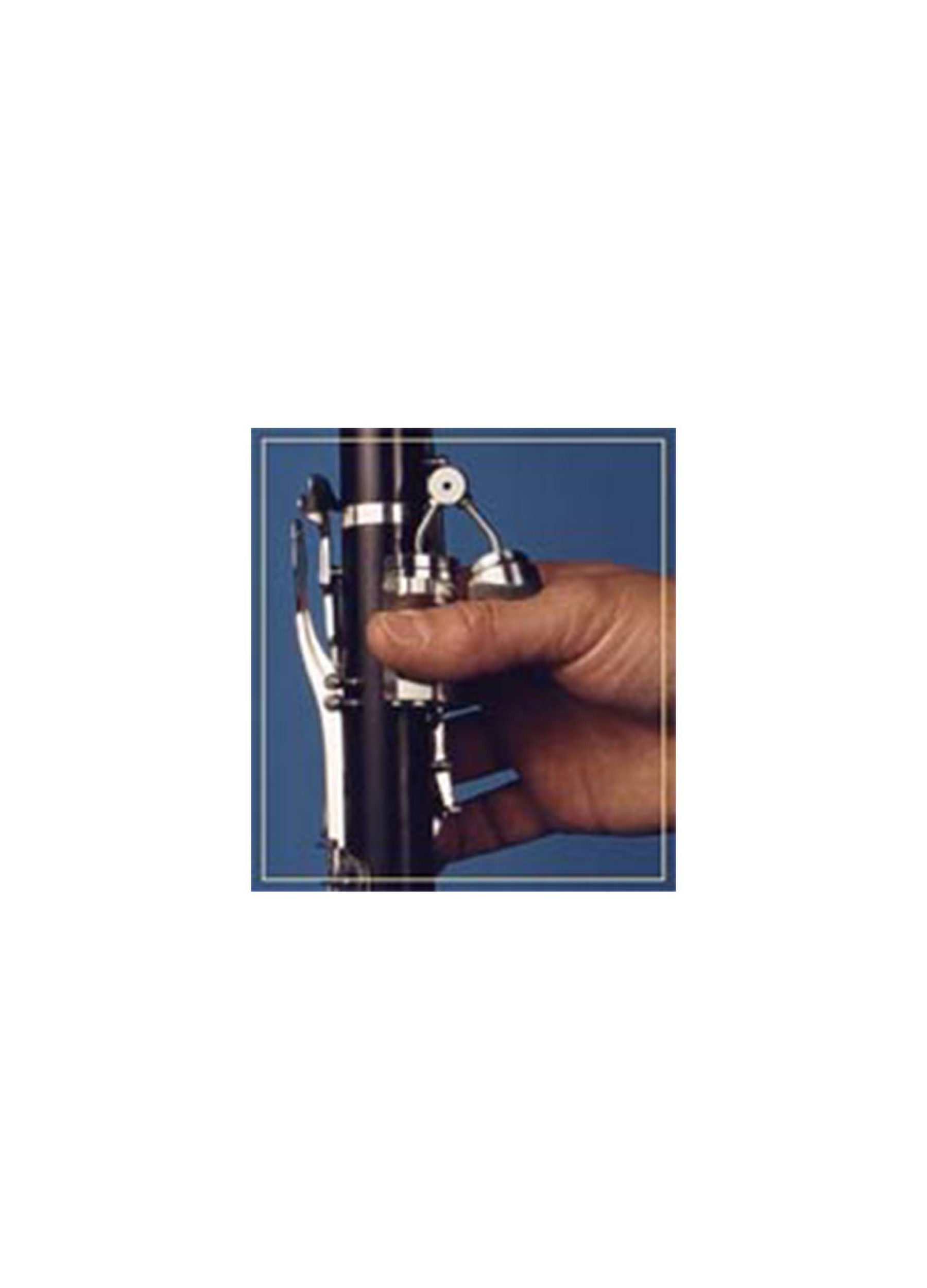 Poggiadito Per Clarinetto - 4 Pezzi In Gomma, Nero, Per Ridurre Affaticamento Del Pollice - Foto 6