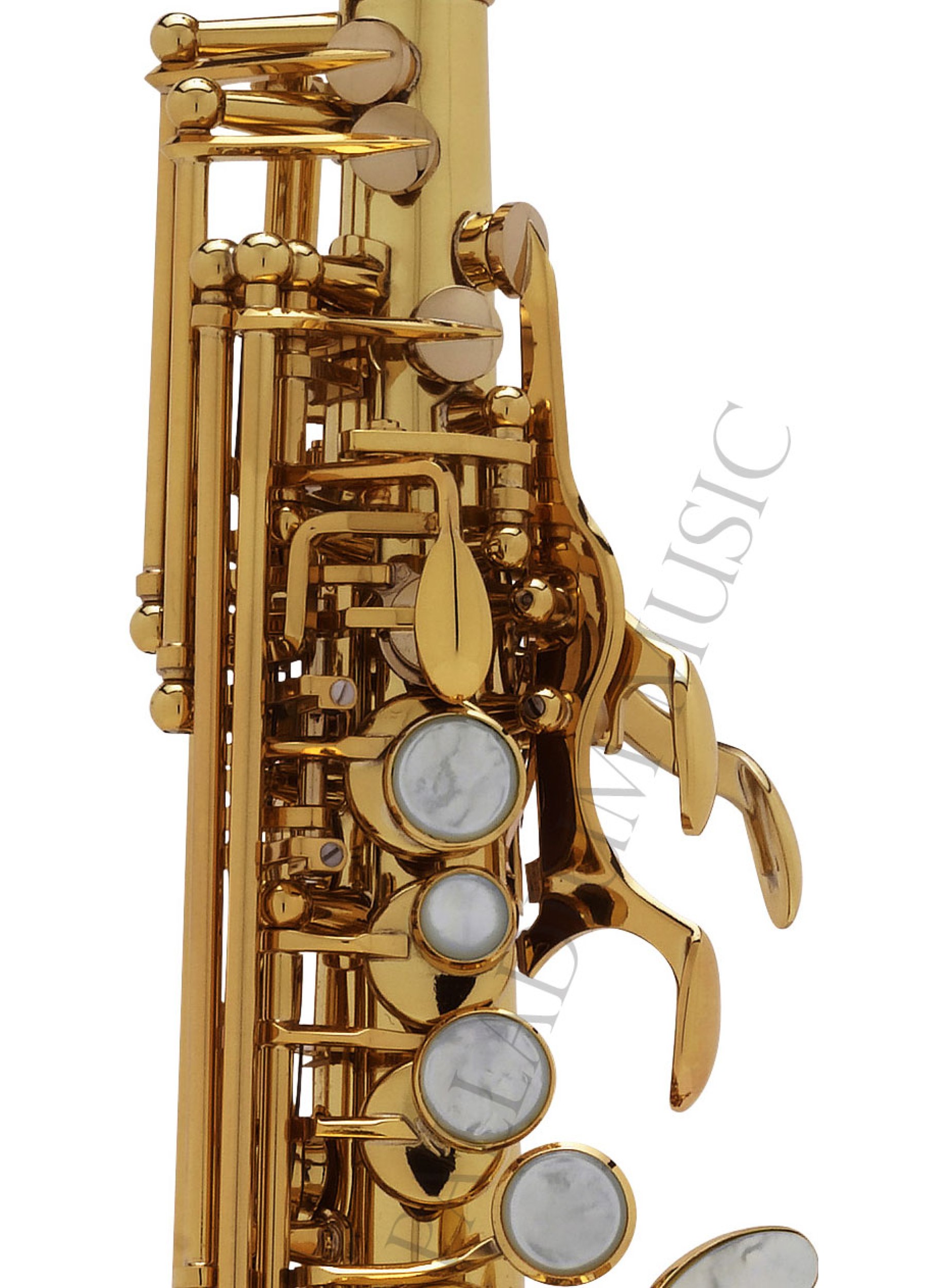 solo serviti SELMER SERIE II Soprano Sassofono 