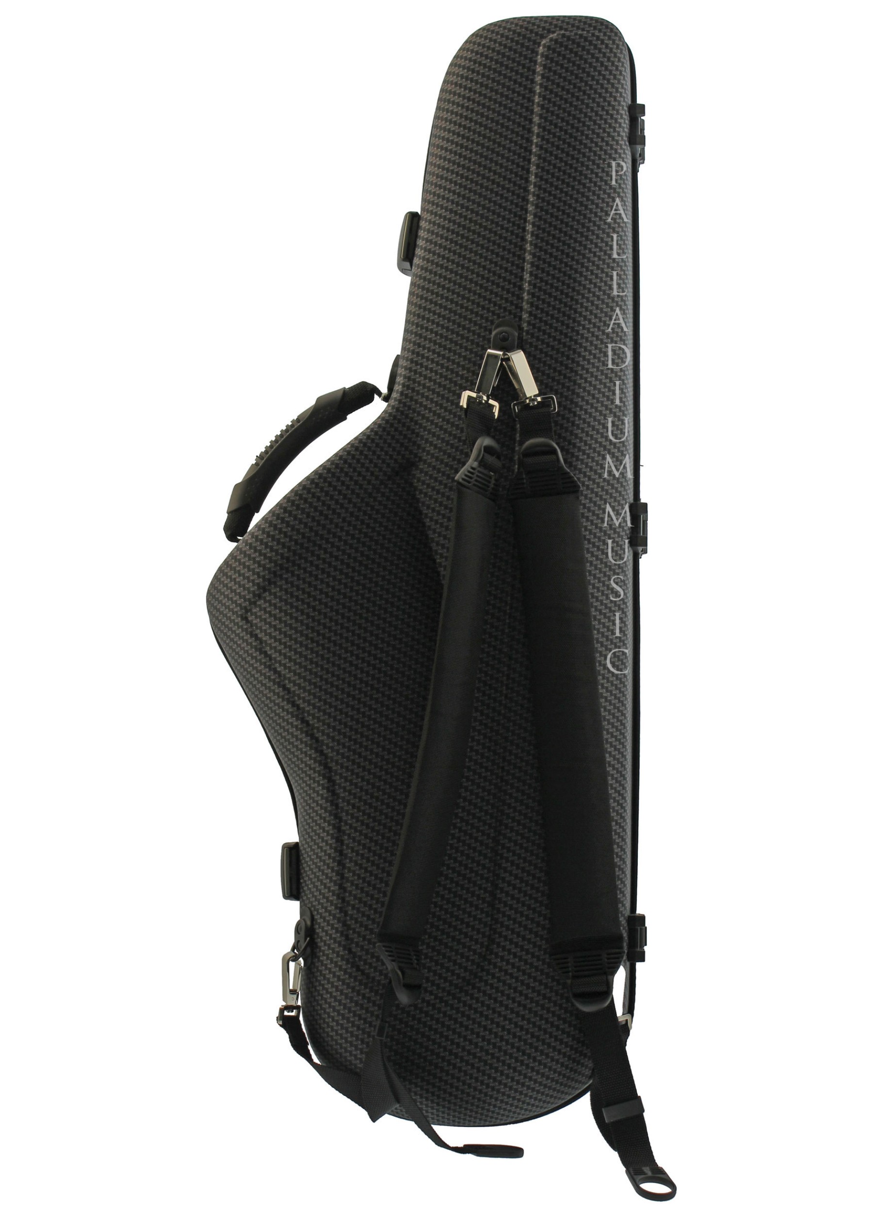 KONIG & MEYER 14335 STAND DA TERRA PER SASSOFONO TENORE IN ALLUMINIO Nero Borsa - Foto 10