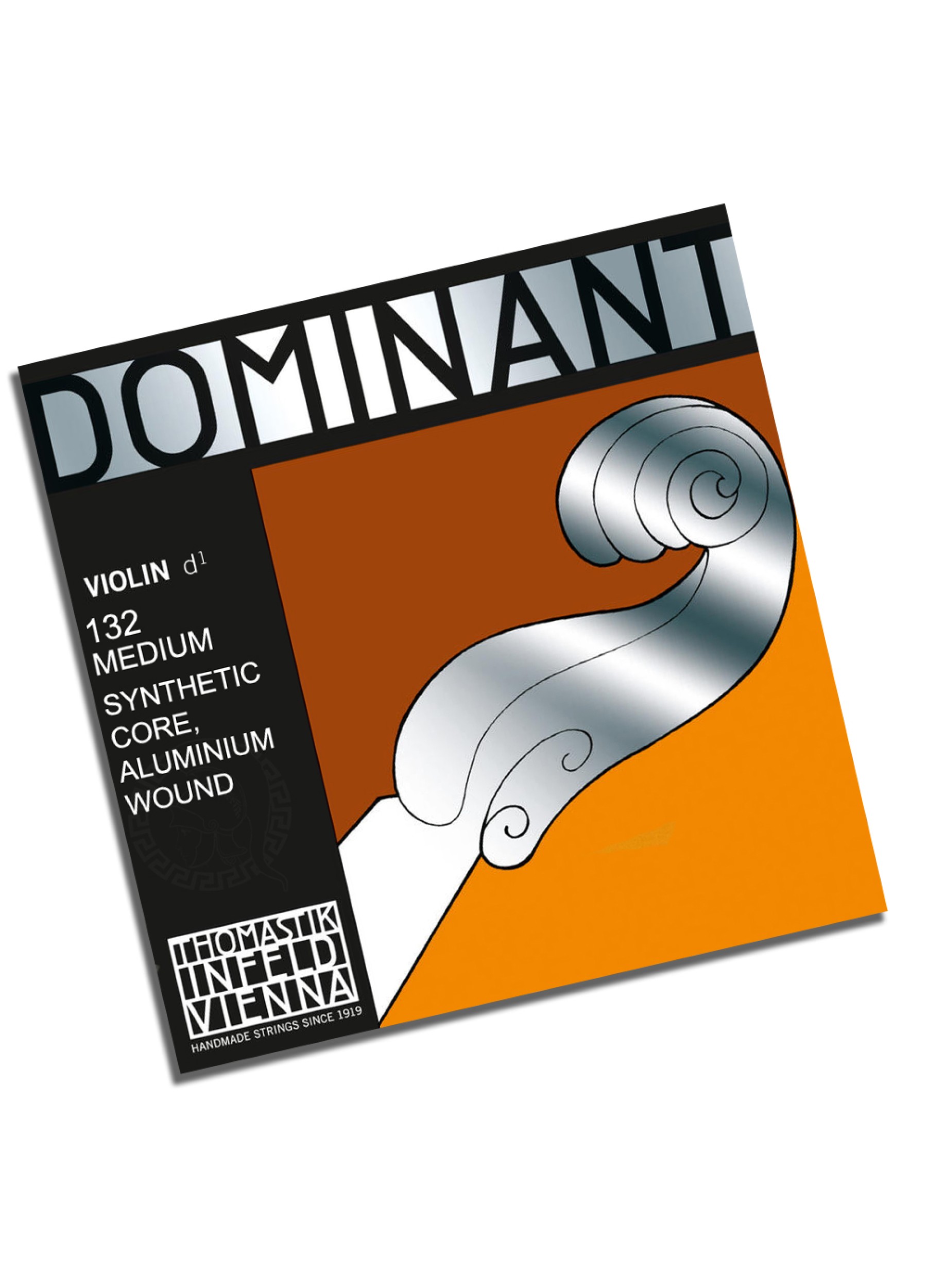Thomastik Spirocore Corda Per Viola 4/4 - Re Nucleo Spirale, Rivestimento Alluminio, Tensione Forte - Foto 11
