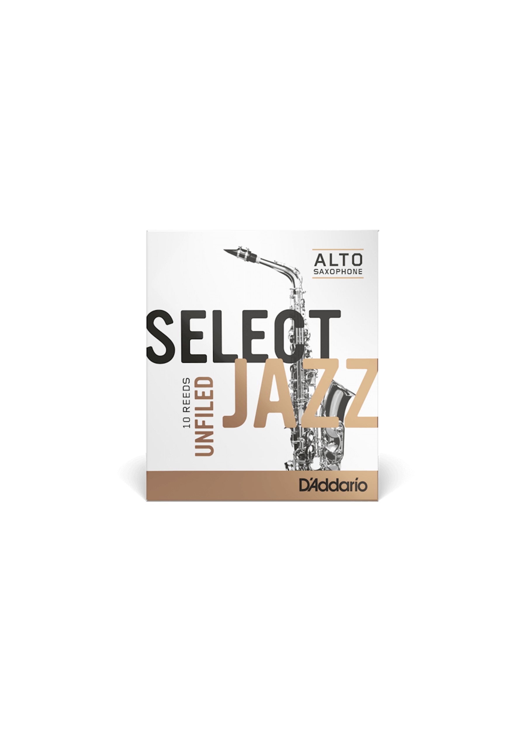 Ricambi Saxofono Ance D'Addario Select Jazz Per Sax Soprano - Taglio Francese, Durezza 2 Soft, Confezione Da 3 Ance Taglio Francese Morbide - 13