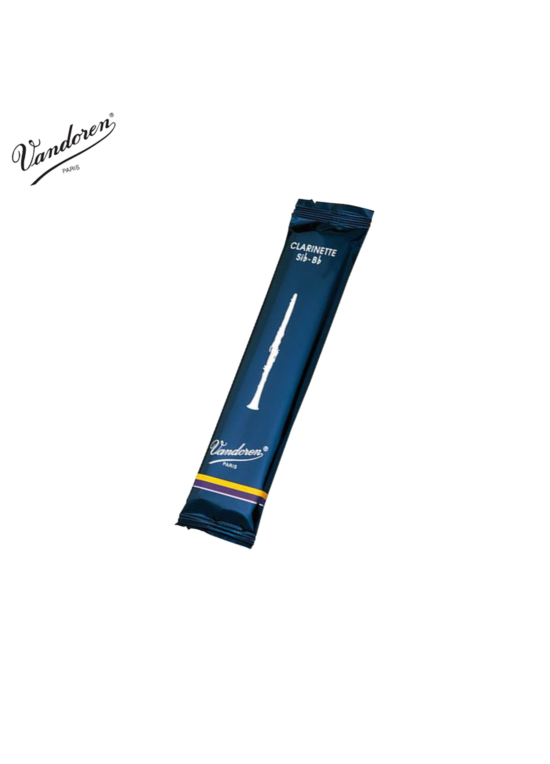 Varie Misure Vandoren VANDOREN TRADITIONAL ANCIA CLARINETTO SIb 