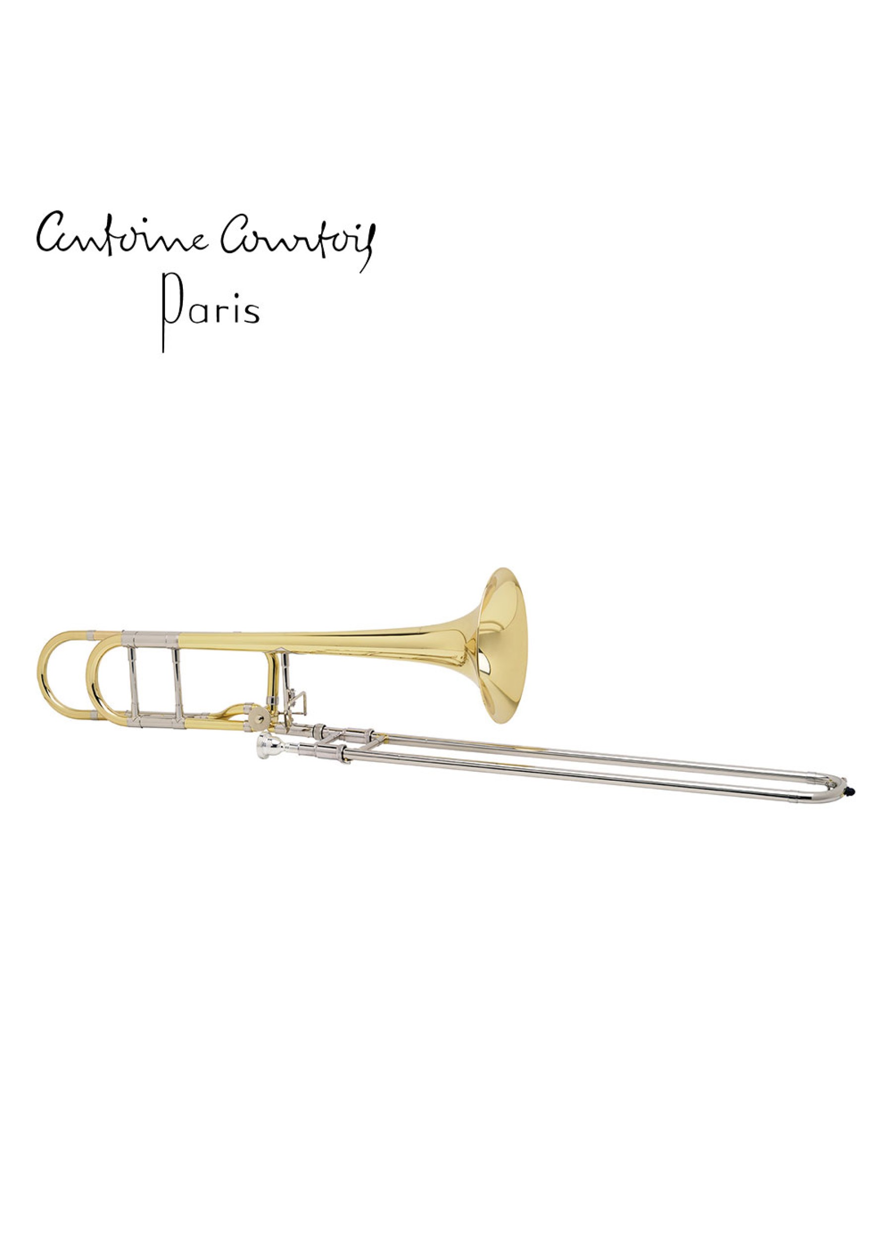 Trombone In Sib Fa Courtois Ac280bo 1 0 Palladiummusic It
