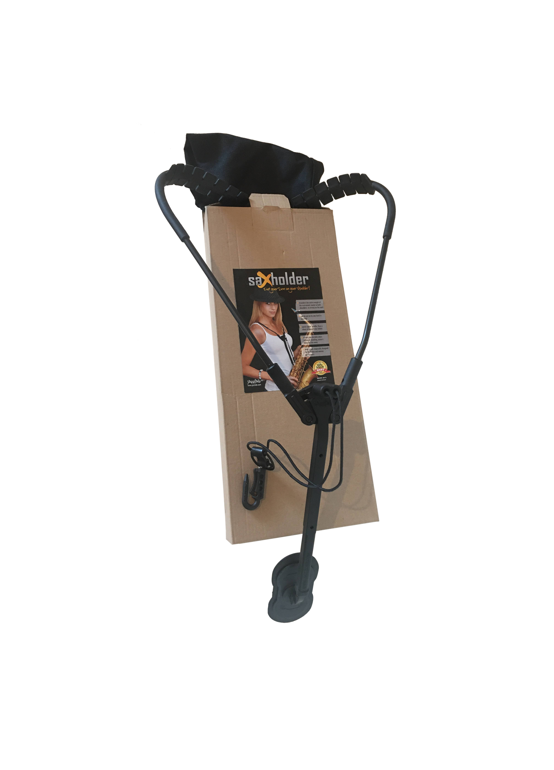 Jazzlab Saxholder - Imbracatura Professionale Per Sassofono - Scatola Aperta