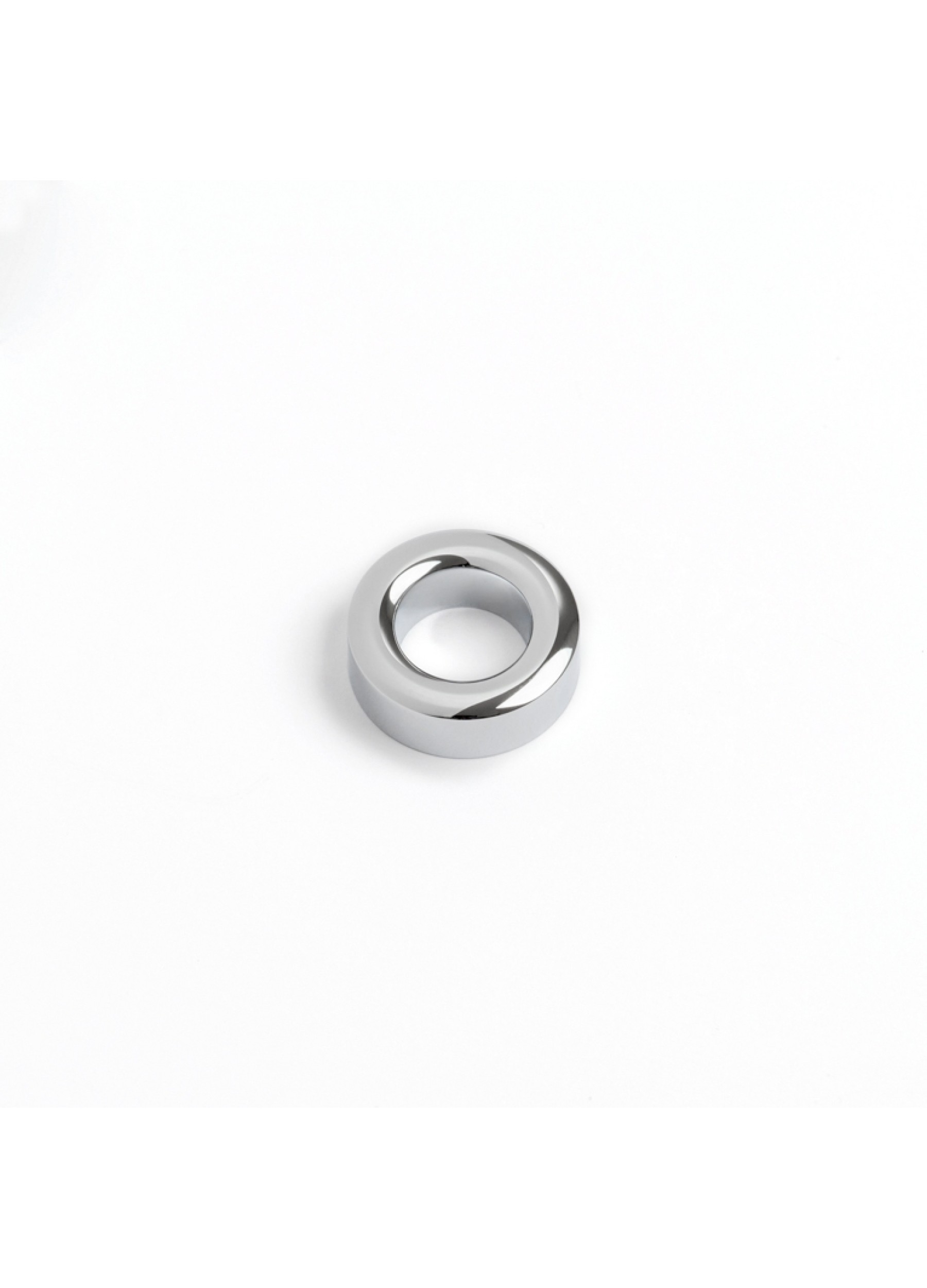 Porta asciugamani ad anello in ottone design minimal Tokio