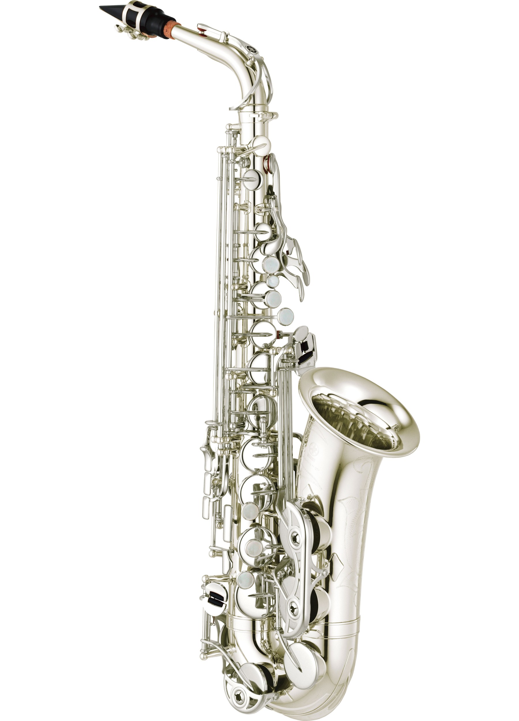 Sax alto YAS480S Yamaha argentato PalladiumMusic.it