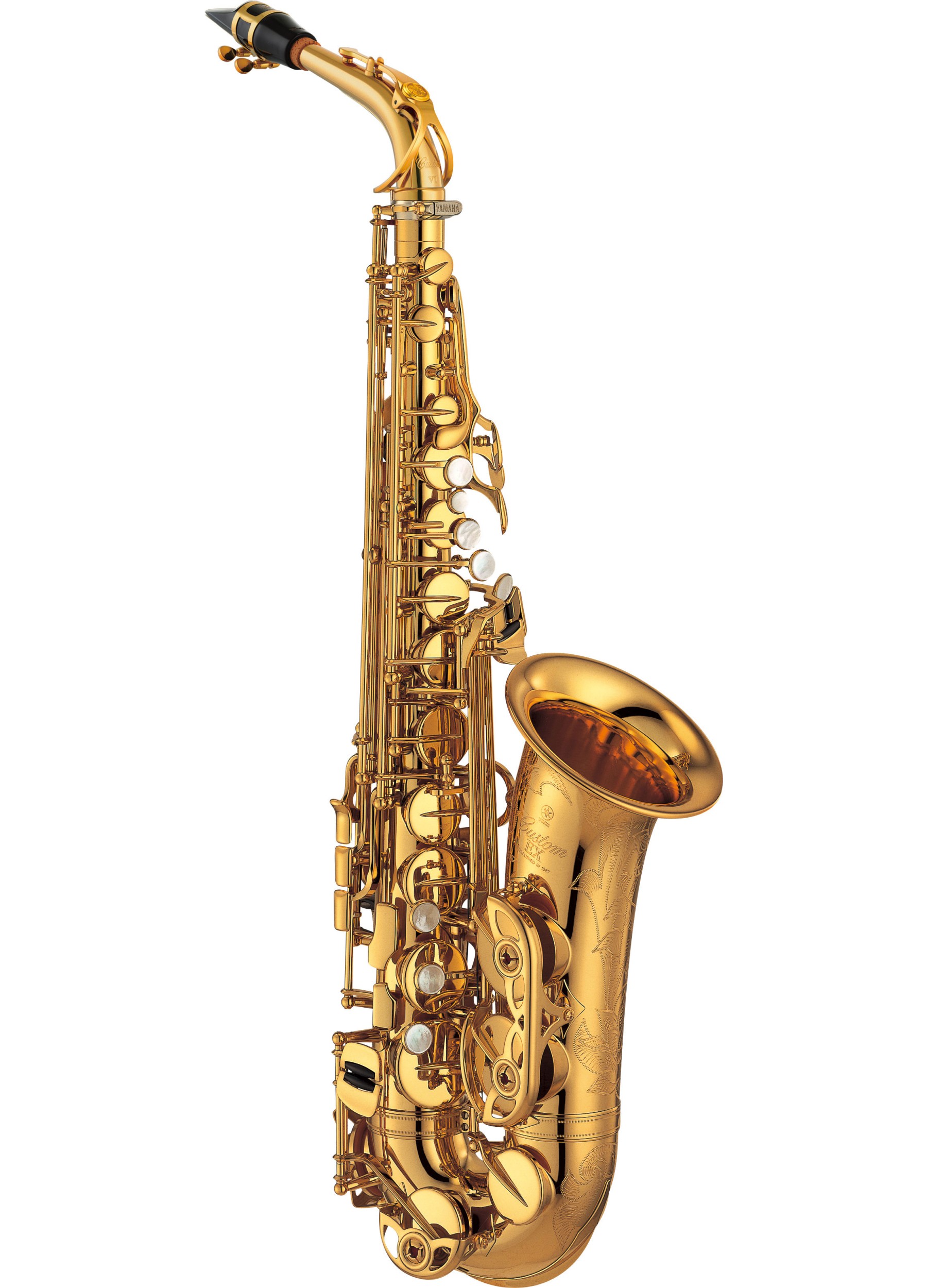 YAS-875EX IV Yamaha sax alto in Mib serie Custom EX ...