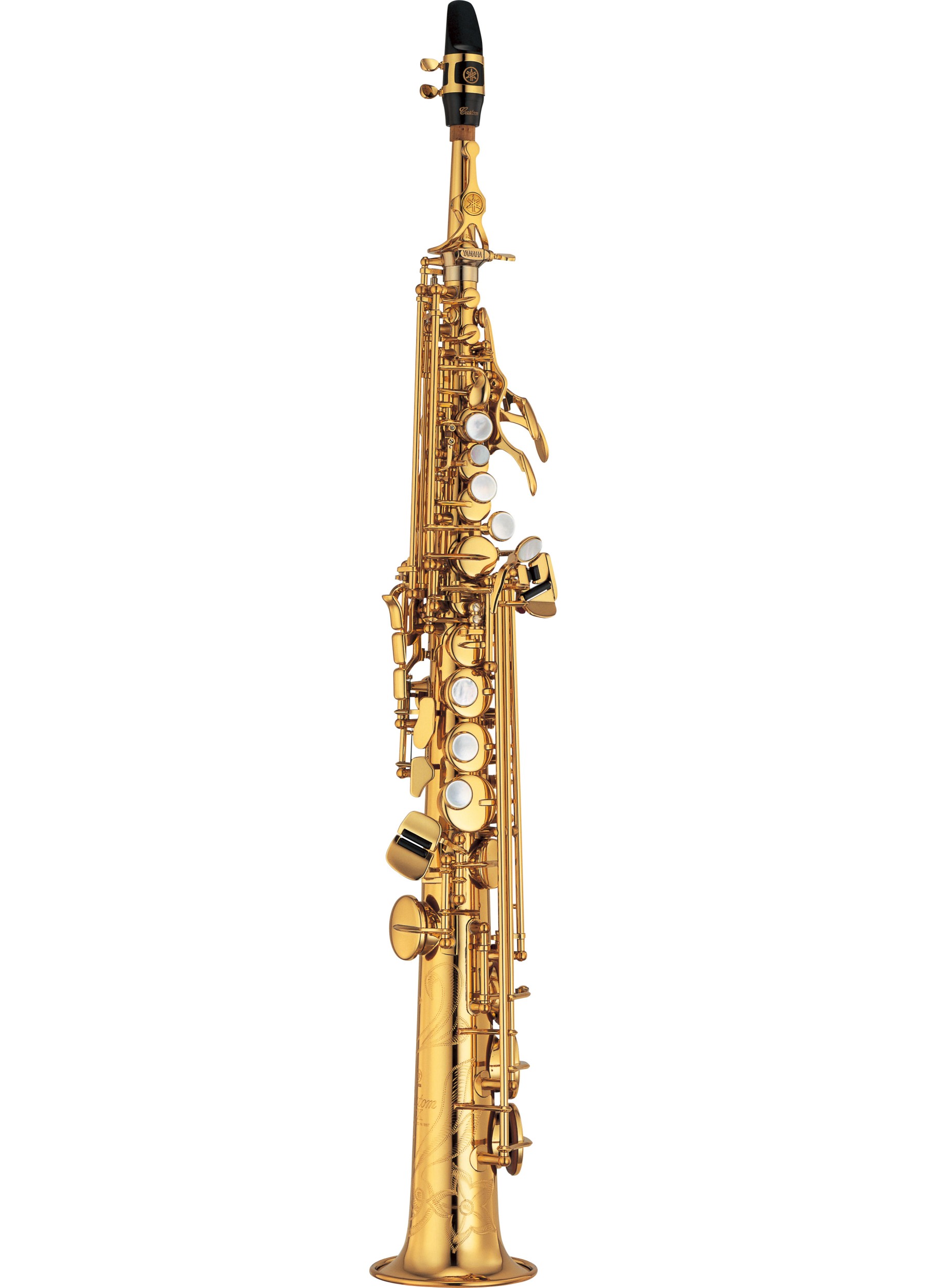 Sax soprano YSS875EX 02 Yamaha in sib PalladiumMusic.it