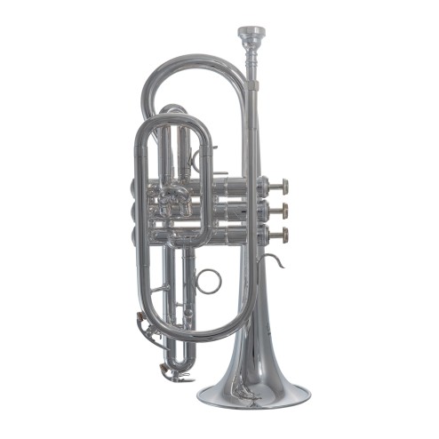 Cornetta sib Elkhart 100CRS Argentata 