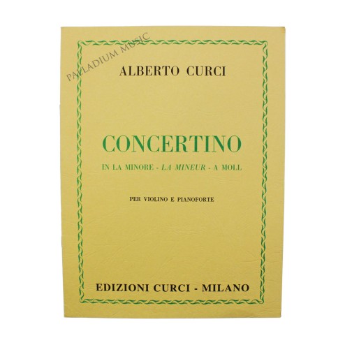 Concertino in La minore