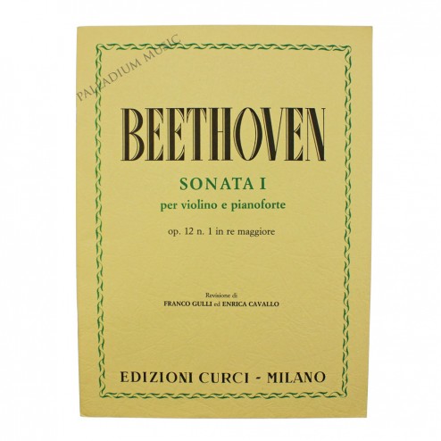Beethoven, sonata I