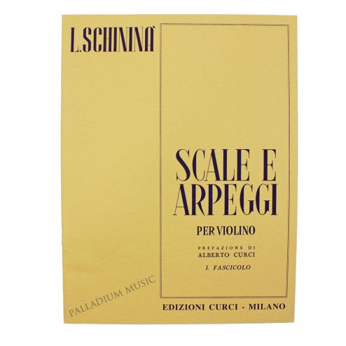 Scale e Arpeggi per violino