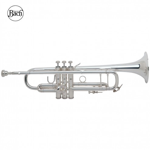 Tromba in Sib Vincent Bach mod. 180S43 argentata