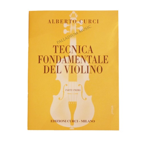 Tecnica fondamentale del Violino, parte prima