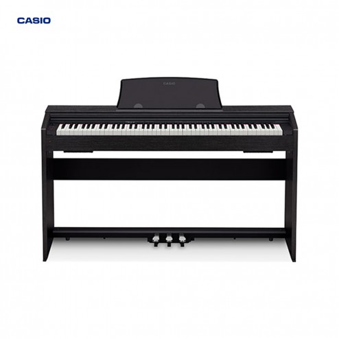 CASIO PRIVIA PX-770 BK Pianoforte Digitale 88 Tasti Pesati, Nero