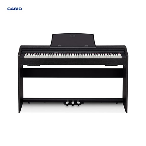 CASIO PRIVIA PX-770 BK Pianoforte Digitale 88 Tasti Pesati, Nero