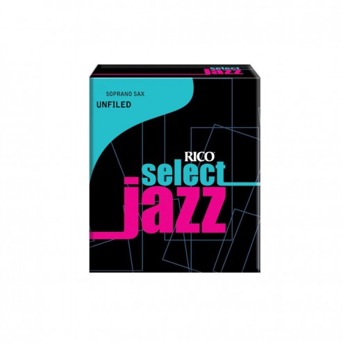Ance Rico Select Jazz Sax Soprano Unfiled
