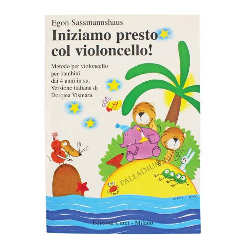 Iniziamo presto col violoncello!