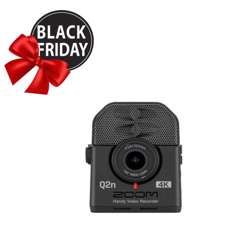 Zoom Q2n-4K Registratore Videocamera Digitale