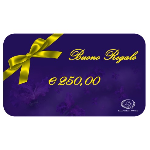 buono regalo da 250,00