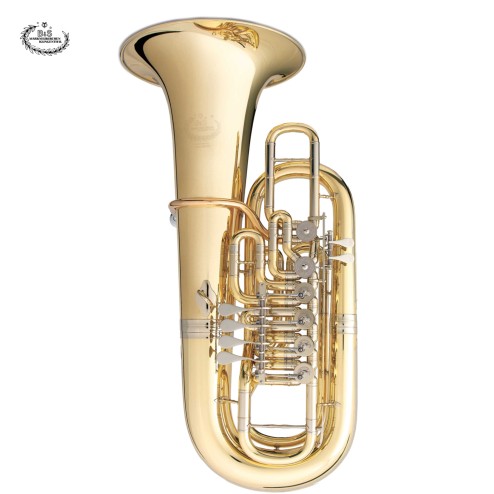 Tuba in Fa B&S 3100 "PERANTUCCI SERIES" laccata mod. BS3100-1-0GB