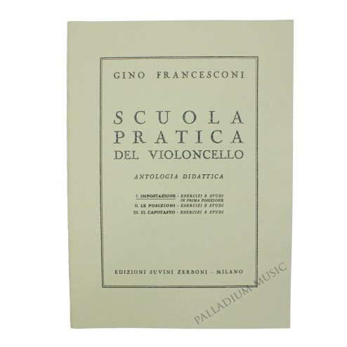 Scuola pratica del Violoncello