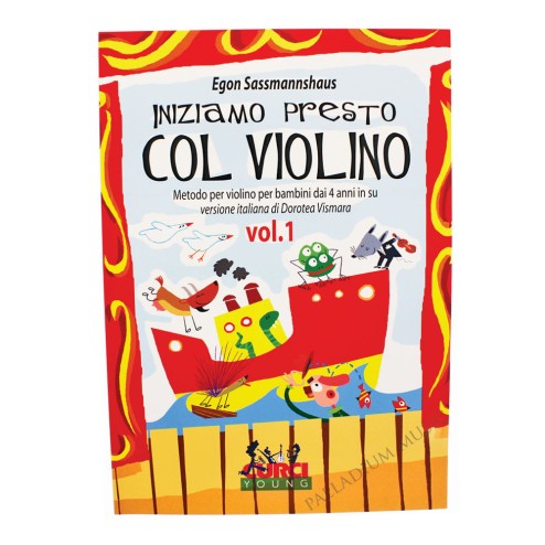 Iniziamo presto col Violino