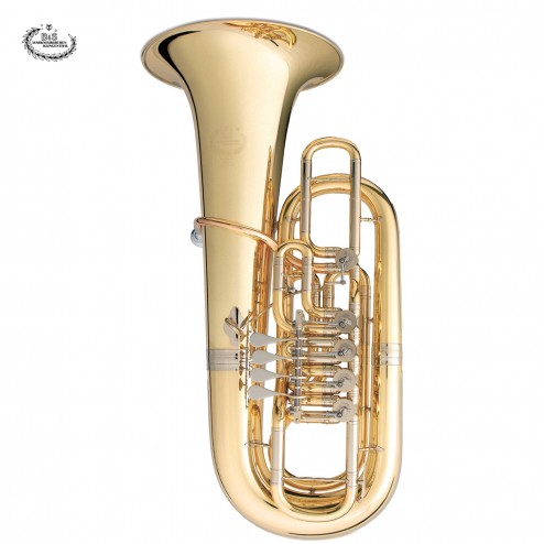 Tuba in Fa B&S 5099 "PERANTUCCI SERIES" laccata mod. BS50992W-1-0GB