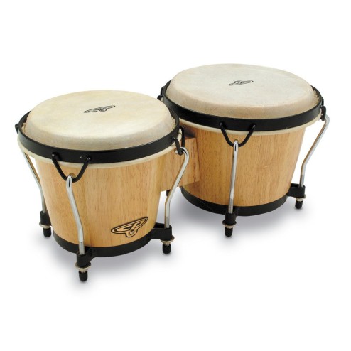 Bongos Latin Percussion CP221-AW Traditional