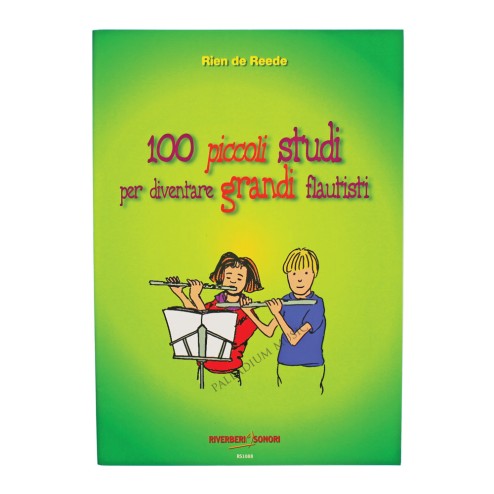 100 piccoli studi per diventare grandi flautisti