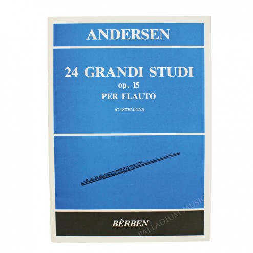 24 Grandi Studi op.15 per flauto