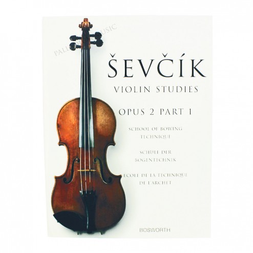Violin Studies, Opus 2 Part 1