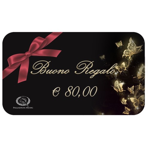 buono regalo da € 80,00