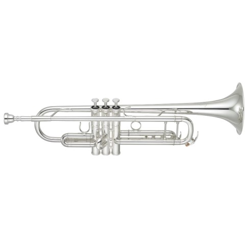Tromba in Sib Yamaha YTR-8335GS argentata